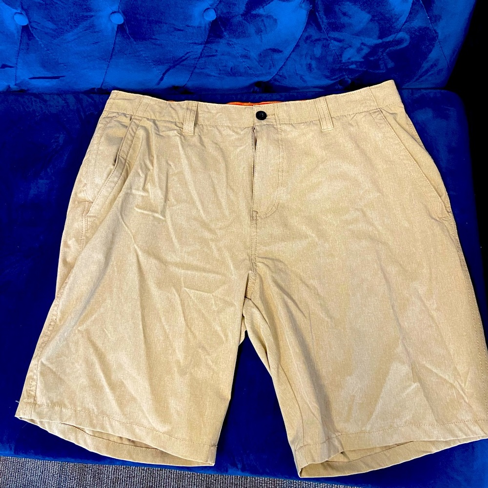 Denali Stretch Hybrid Walk Shorts 38 Tan